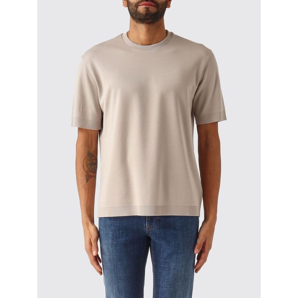 Herno T-Shirt Men Dove Grey